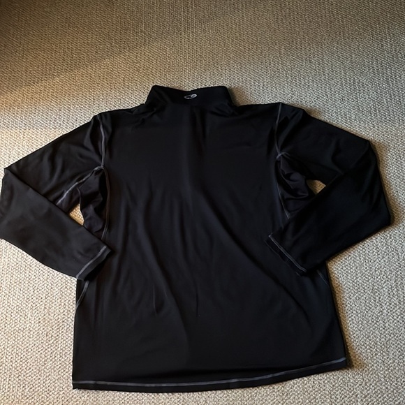 Black champion athletic workout sweater top​​ - Picture 2 of 4